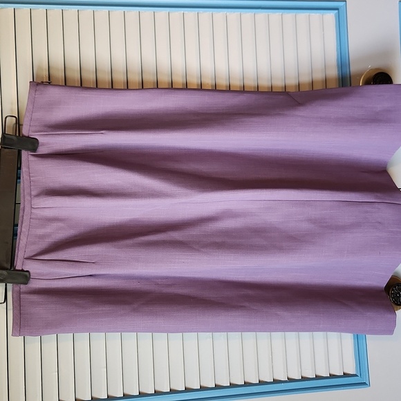 Travis Ayers Lavender Skirt - Picture 2 of 10